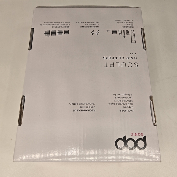 Brand new with box Pop Sonic Hair Clippers - Picture 6 of 7